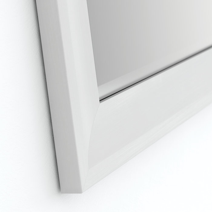 Delta Deluxe Modern Beveled Bathroom/Vanity Mirror & Reviews Wayfair